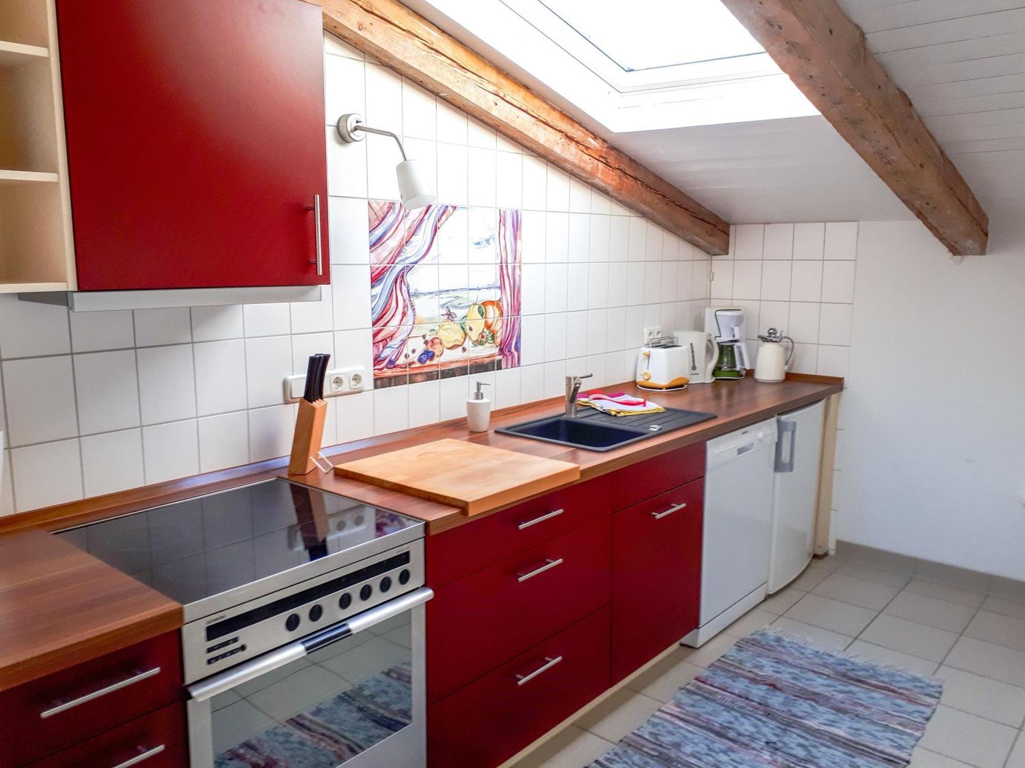 Appartamento Eisenbahnerhaus Klausdorf Esterno foto